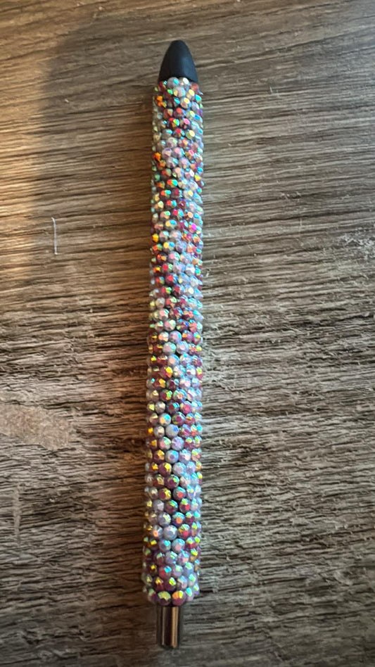 Rhinestone ink pen