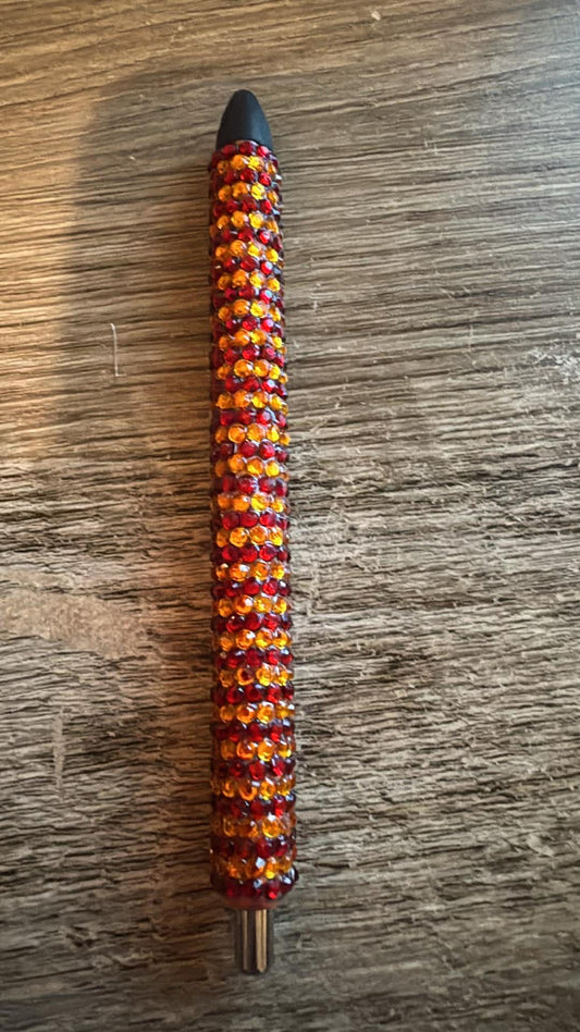 Rhinestone ink pen