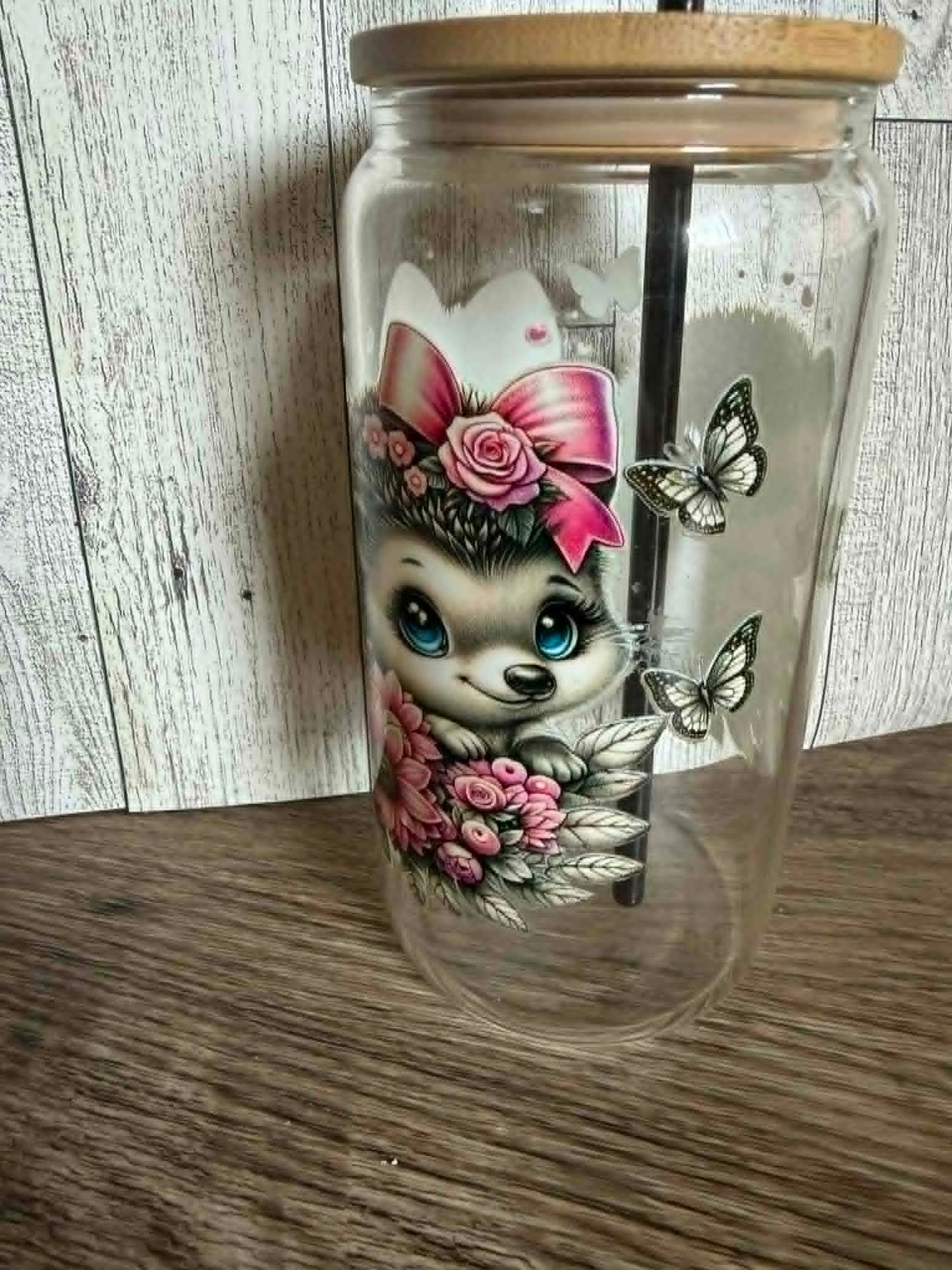 16oz glass libby