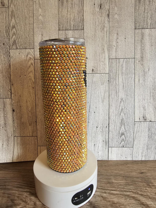 20oz Rhinestoned tumbler