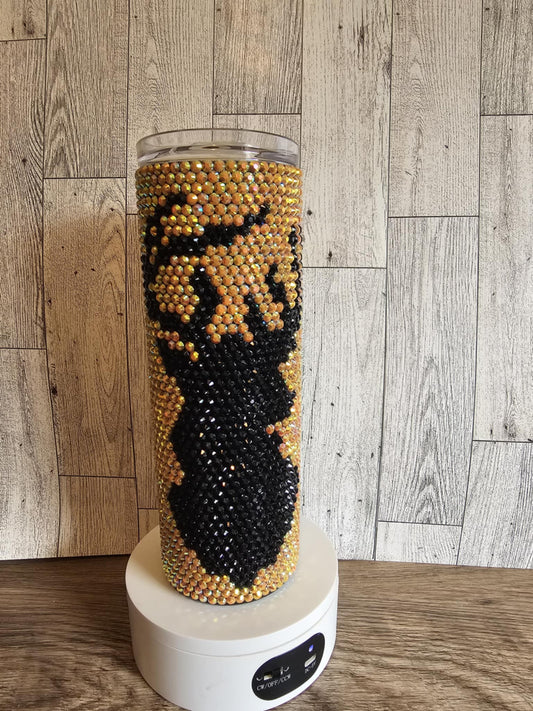 20oz Rhinestoned tumbler