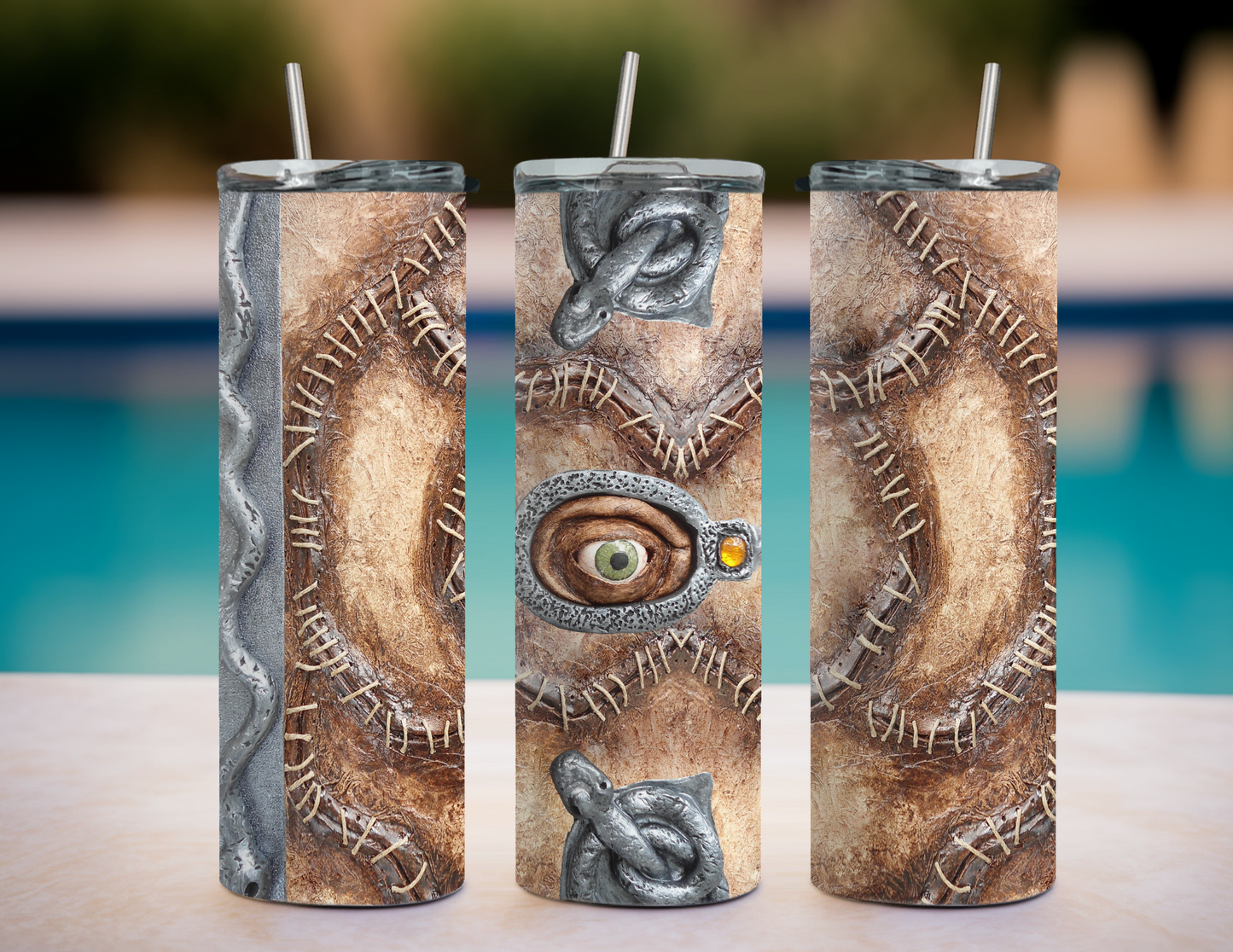 Halloween sublimation tumblers