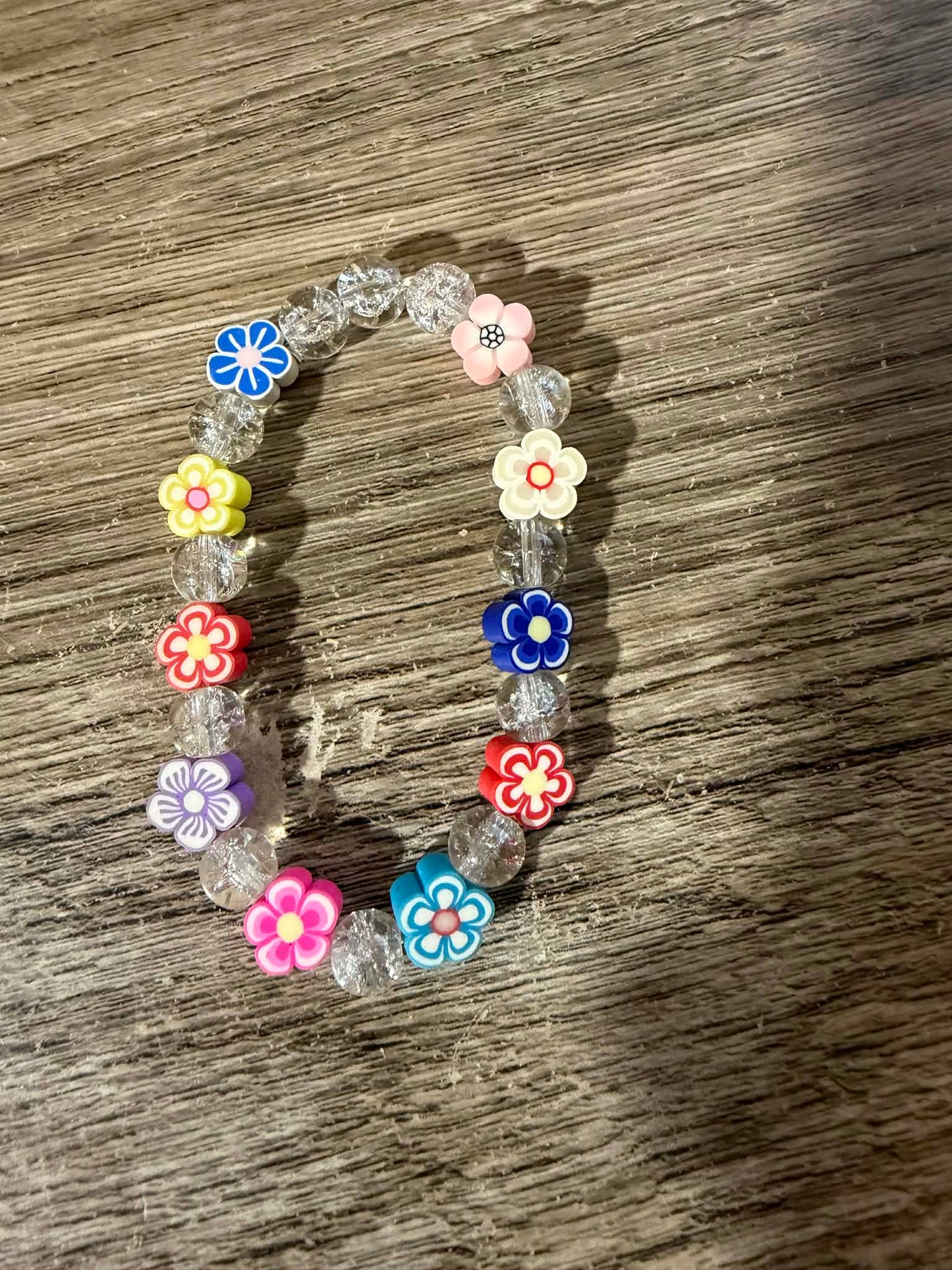 flower bracelet