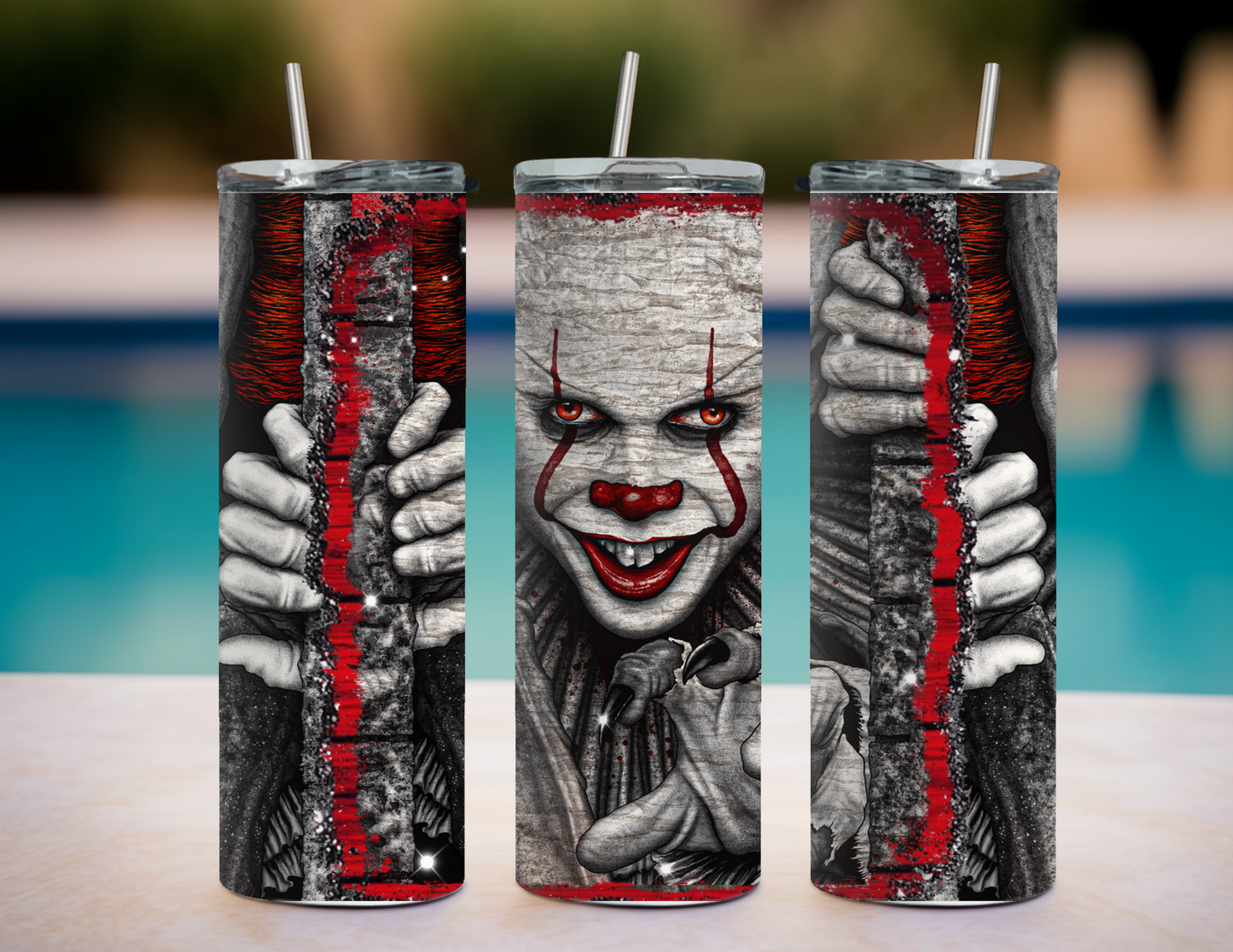 Halloween sublimation tumblers