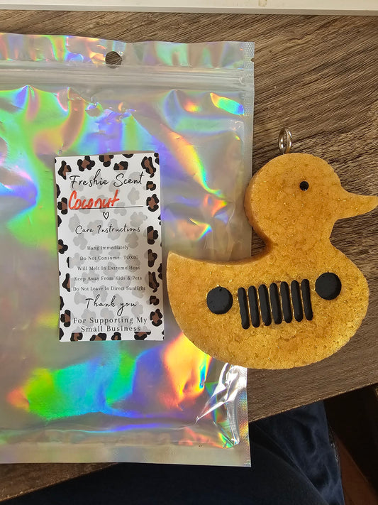 jeep duck scented coconut