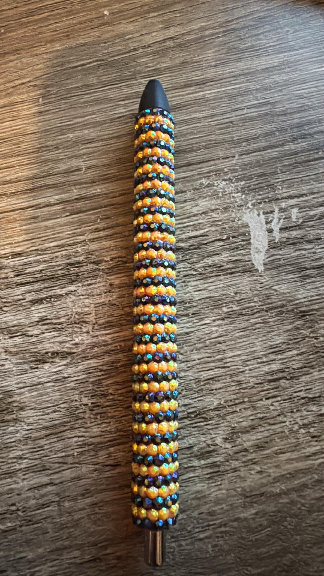 Rhinestone ink pen