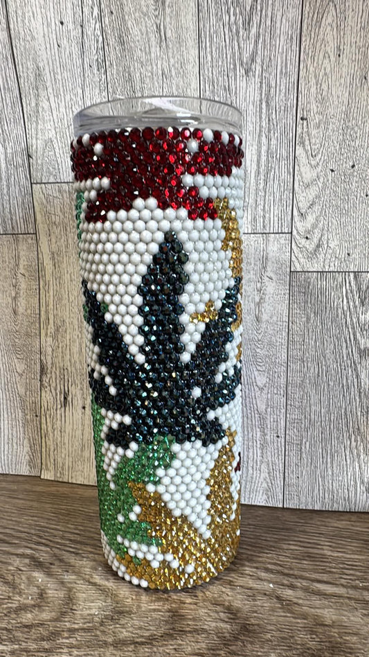 20oz Rhinestoned tumbler