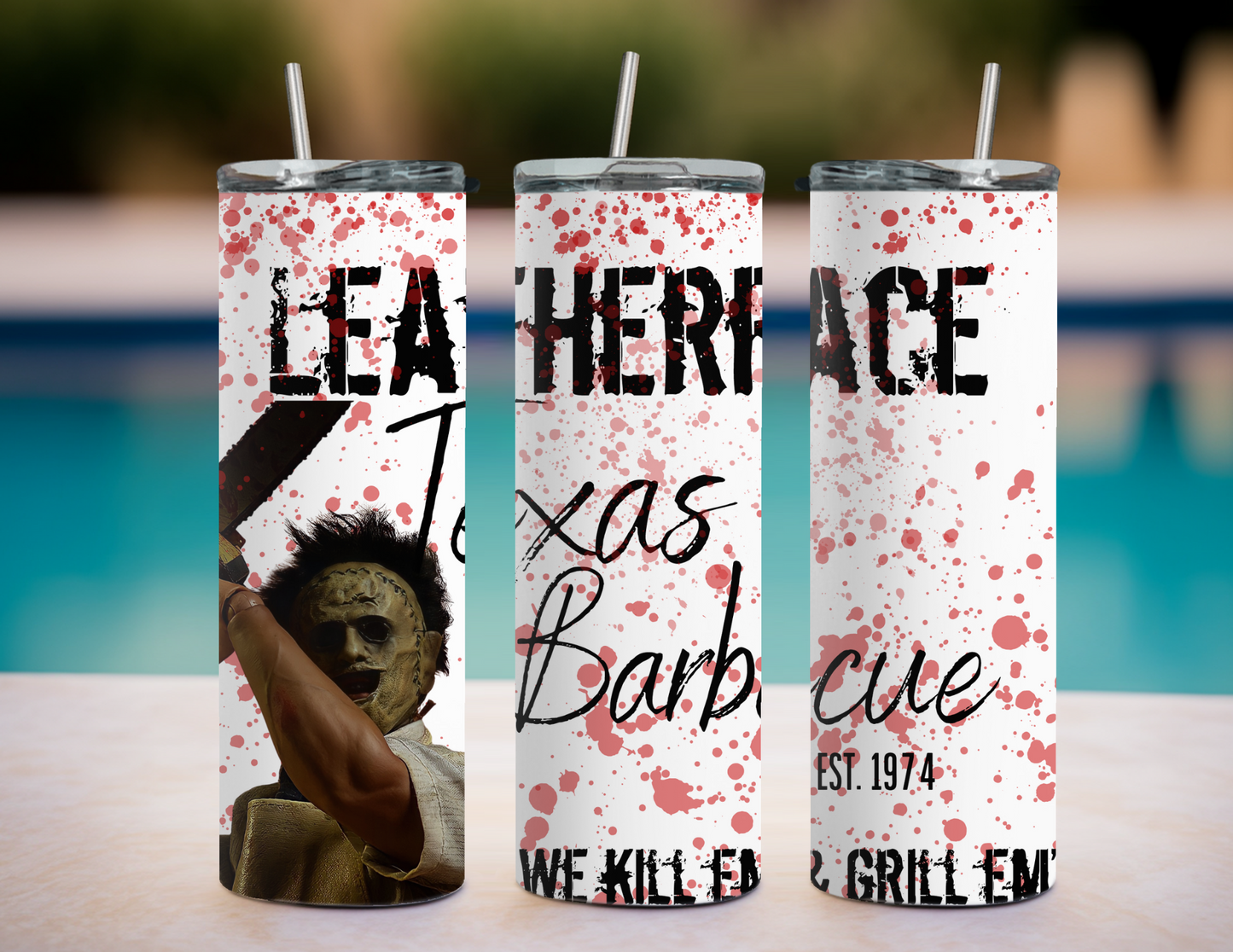 Halloween sublimation tumblers