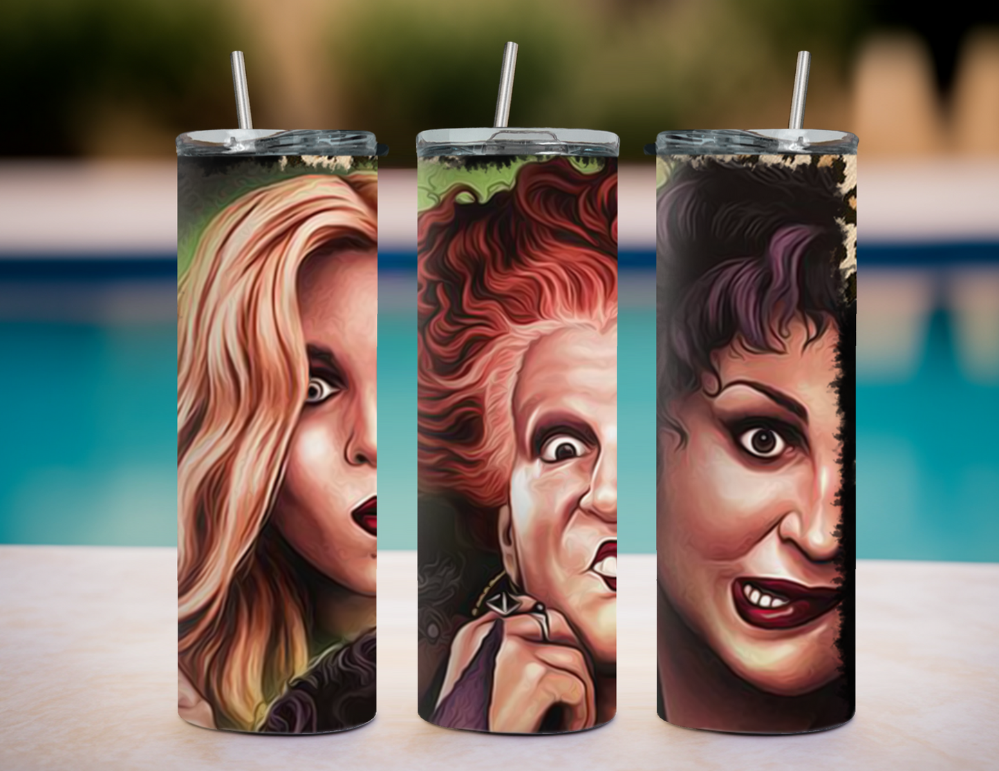 Halloween sublimation tumblers