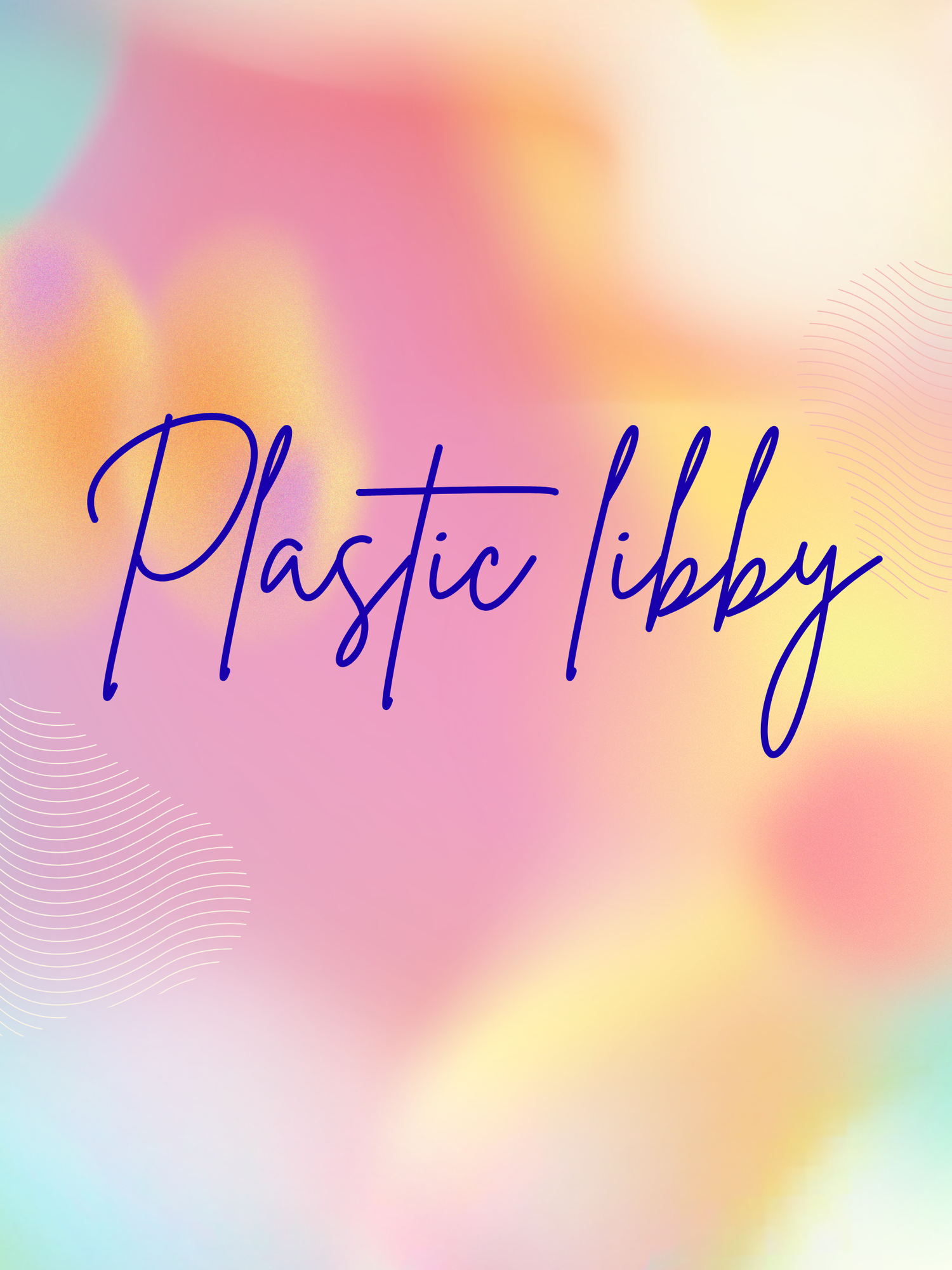 plastic libby