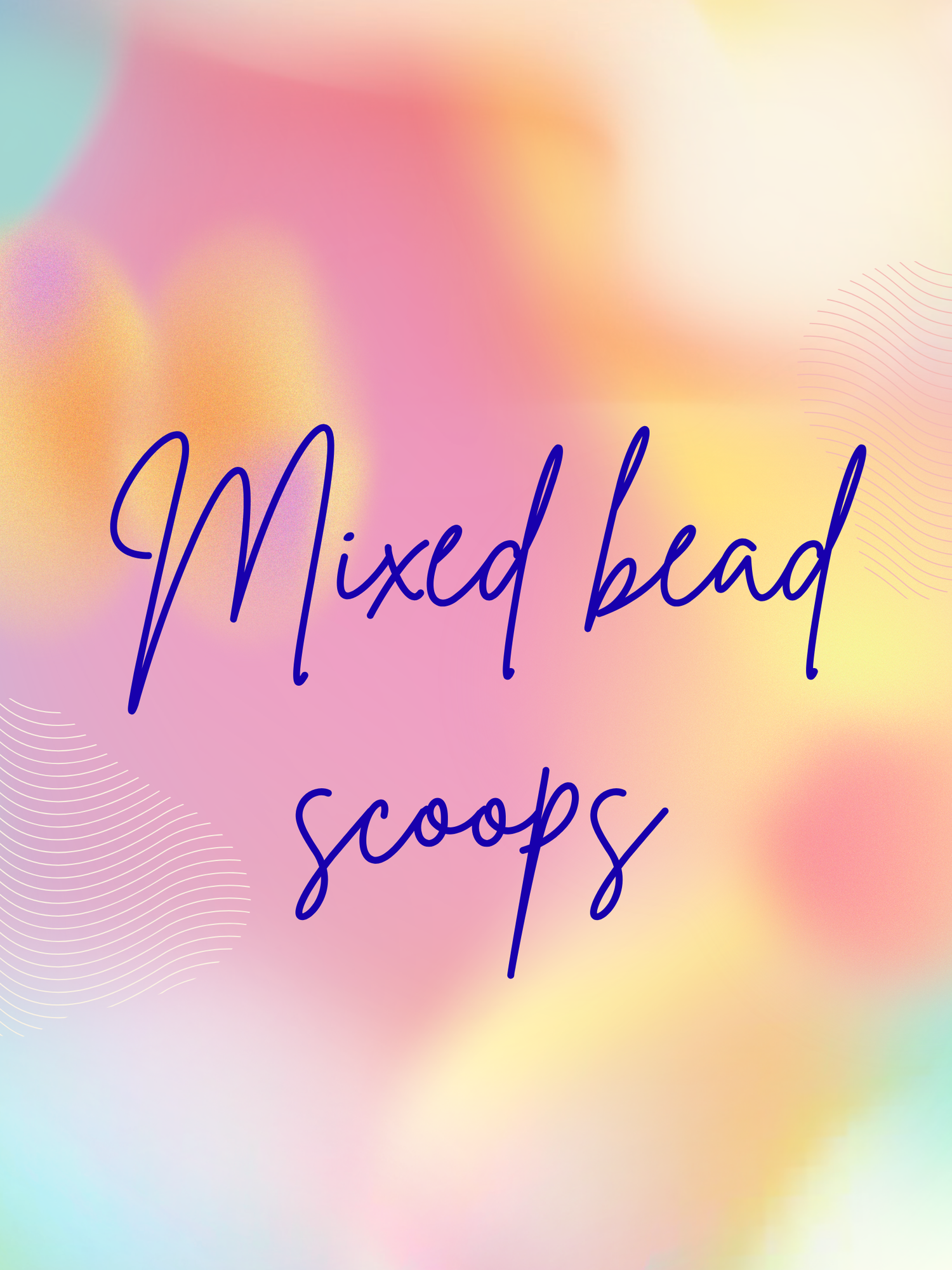 beads by the scoop