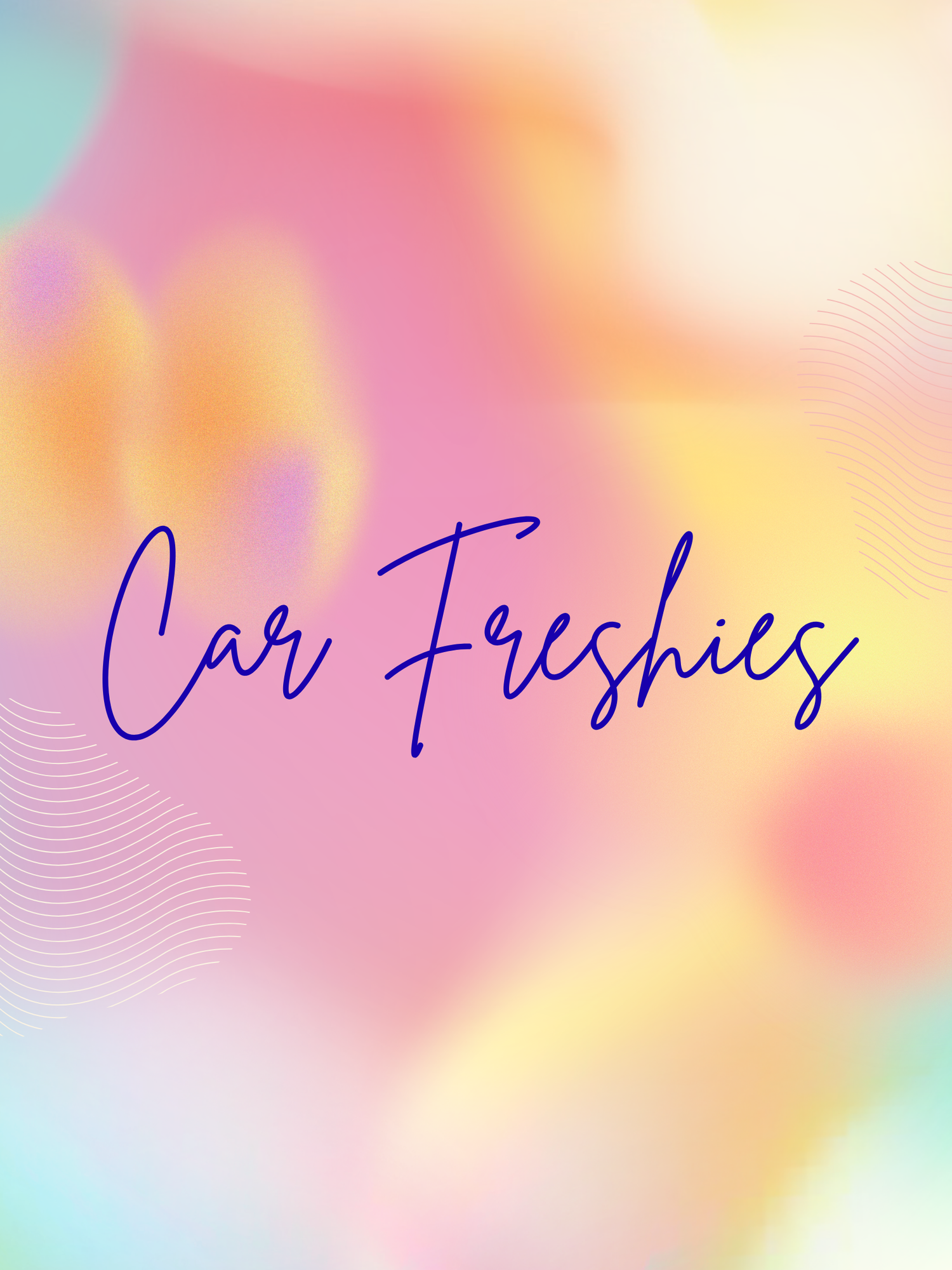 Car freshies
