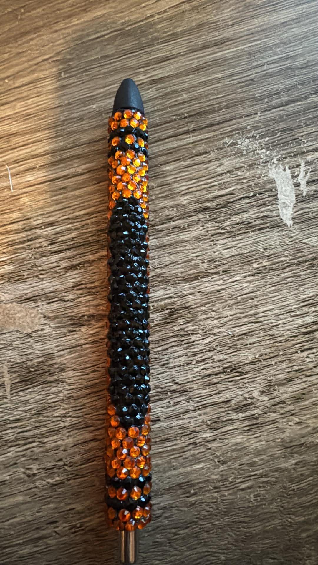 Rhinestone ink pen