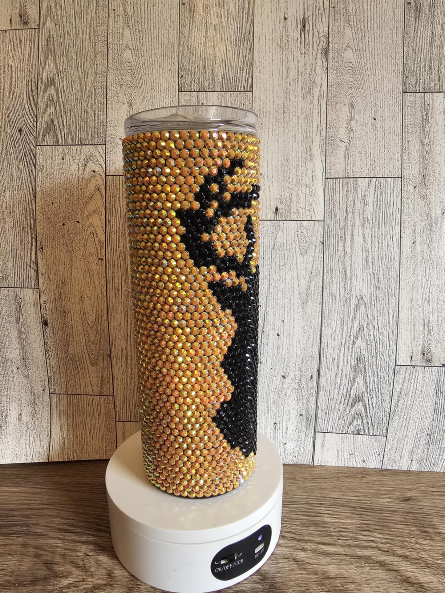 20oz Rhinestoned tumbler