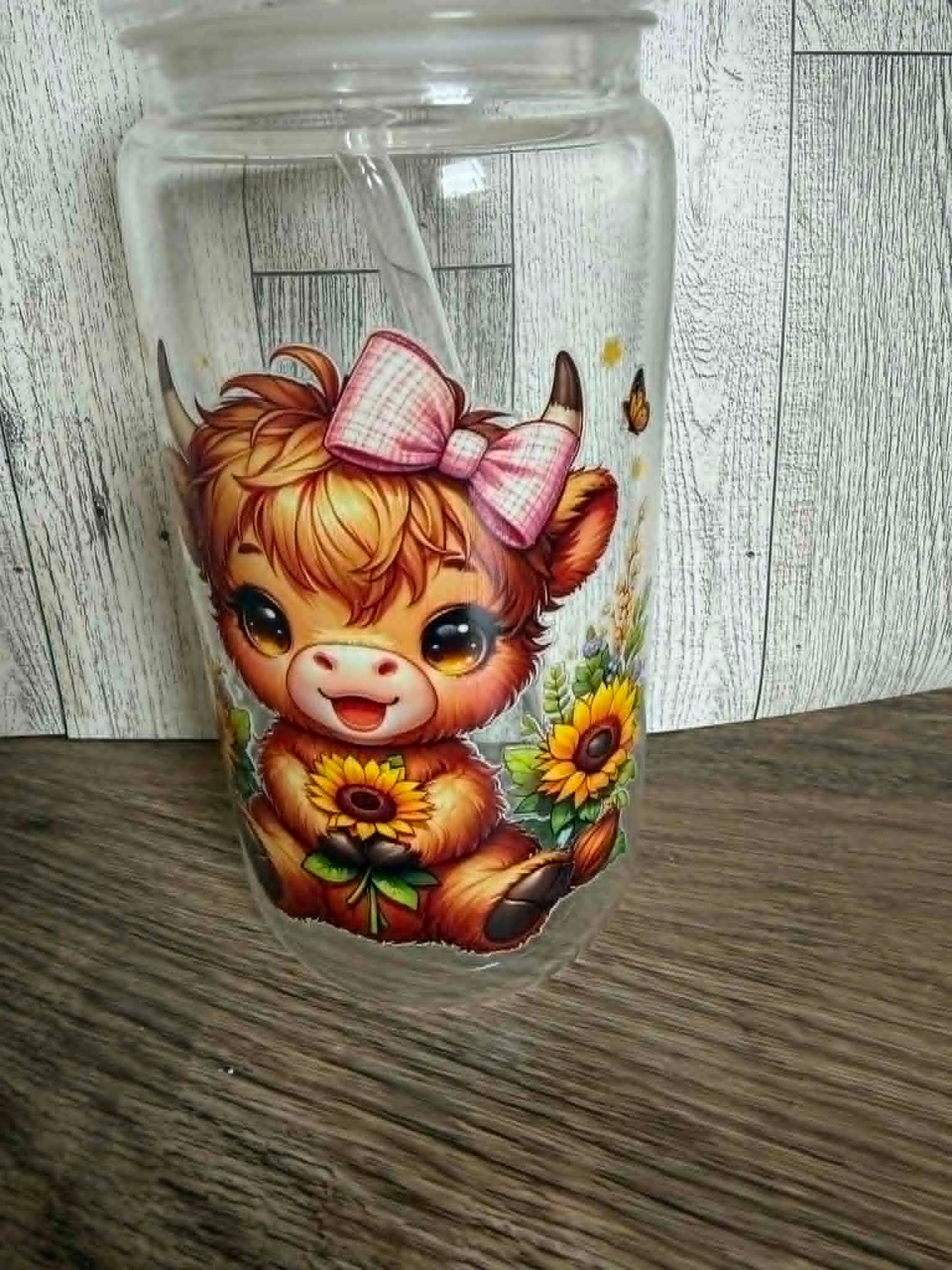 16oz plastic libbys set of two