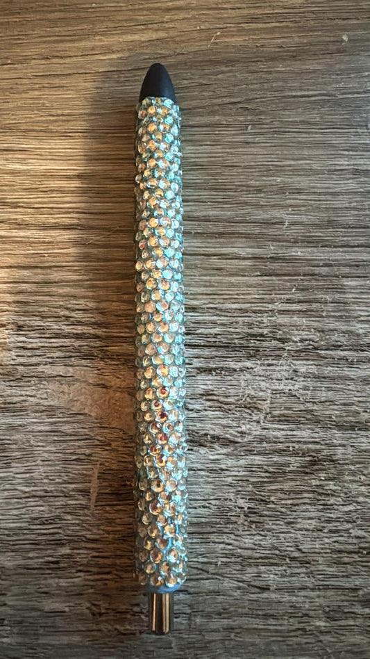 Rhinestone ink pen