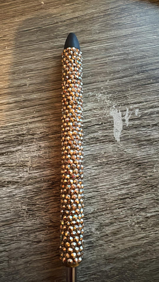 Rhinestone ink pen