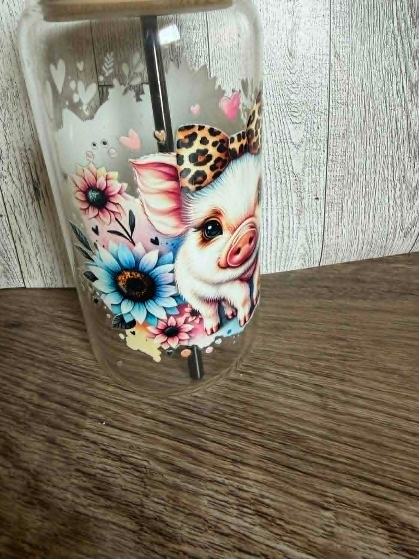 16oz glass libby