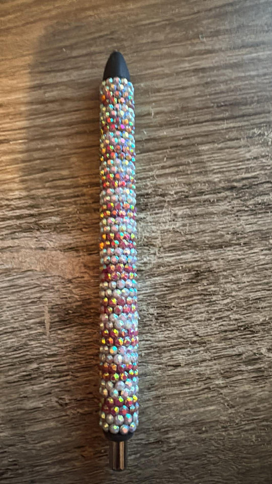 Rhinestone ink pen