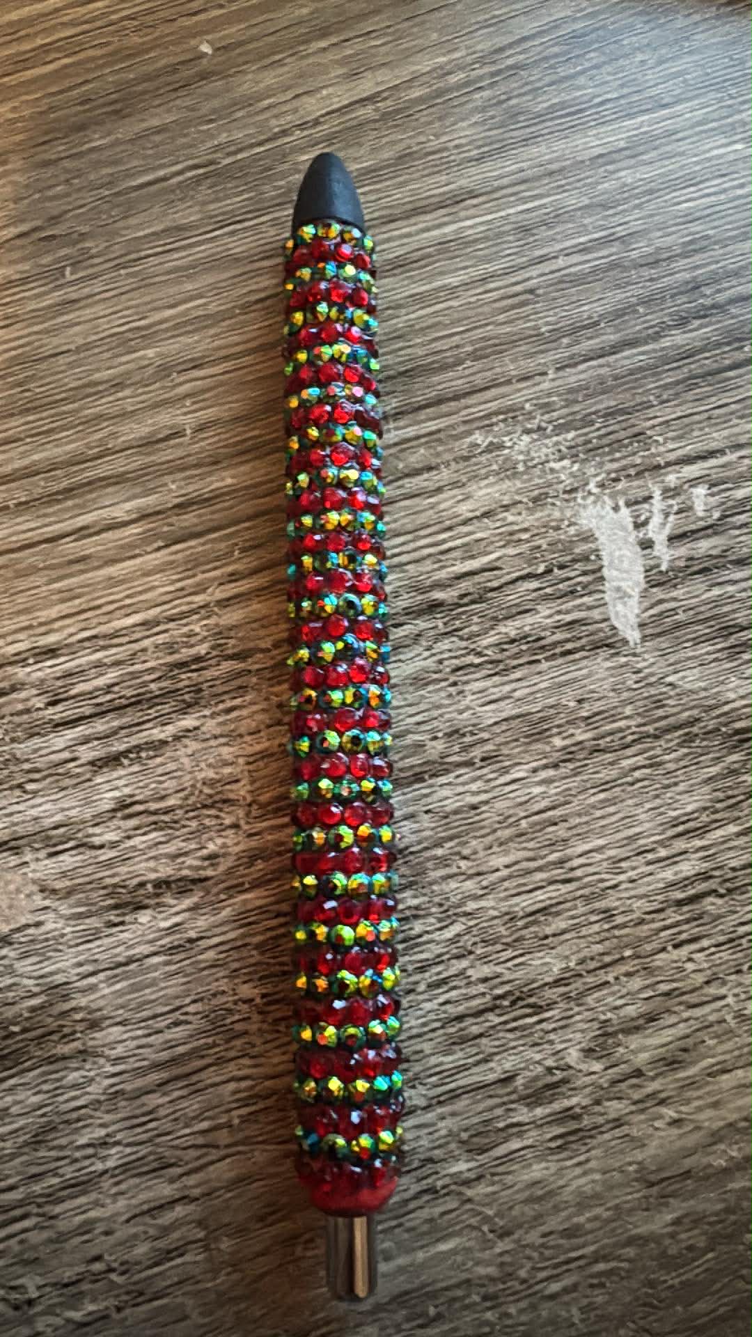 Rhinestone ink pen