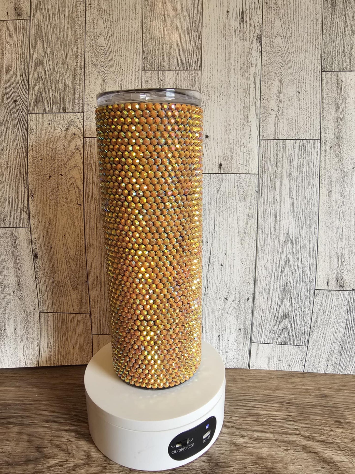 20oz Rhinestoned tumbler