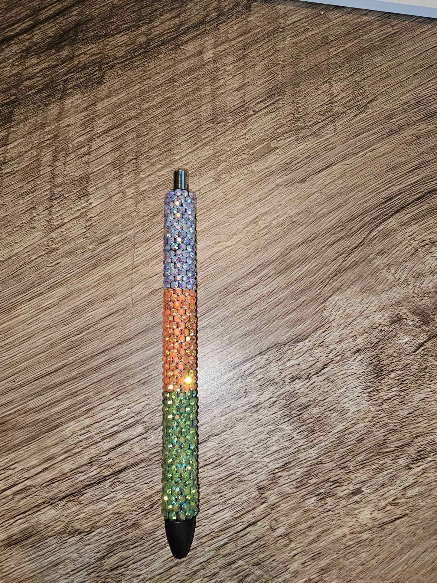 Rhinestone ink pen