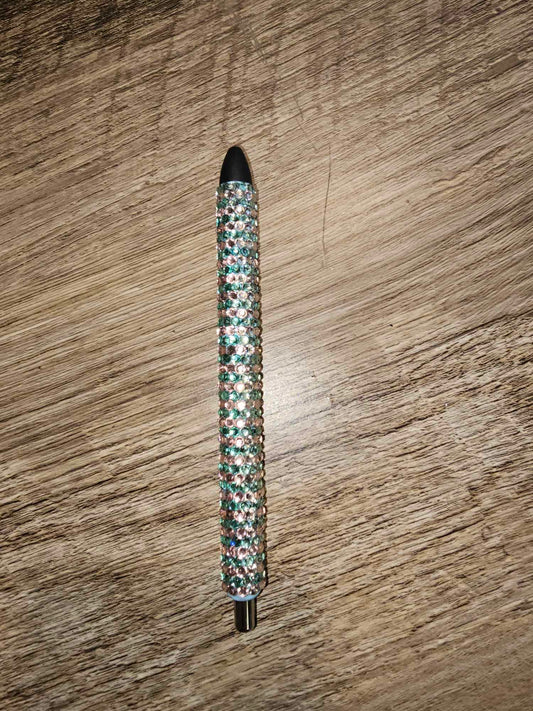 Rhinestone ink pen