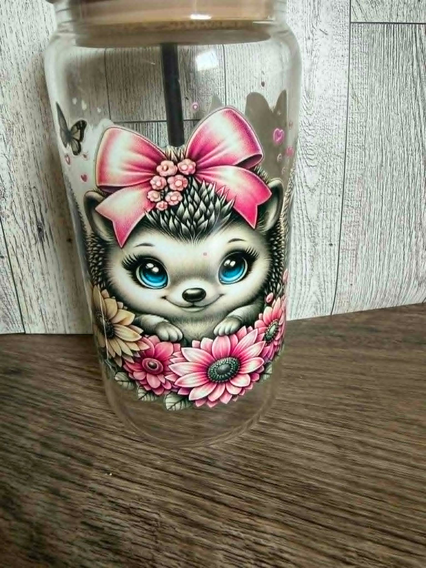 16oz glass libby