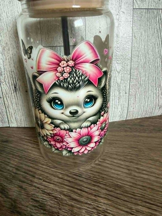 16oz glass libby