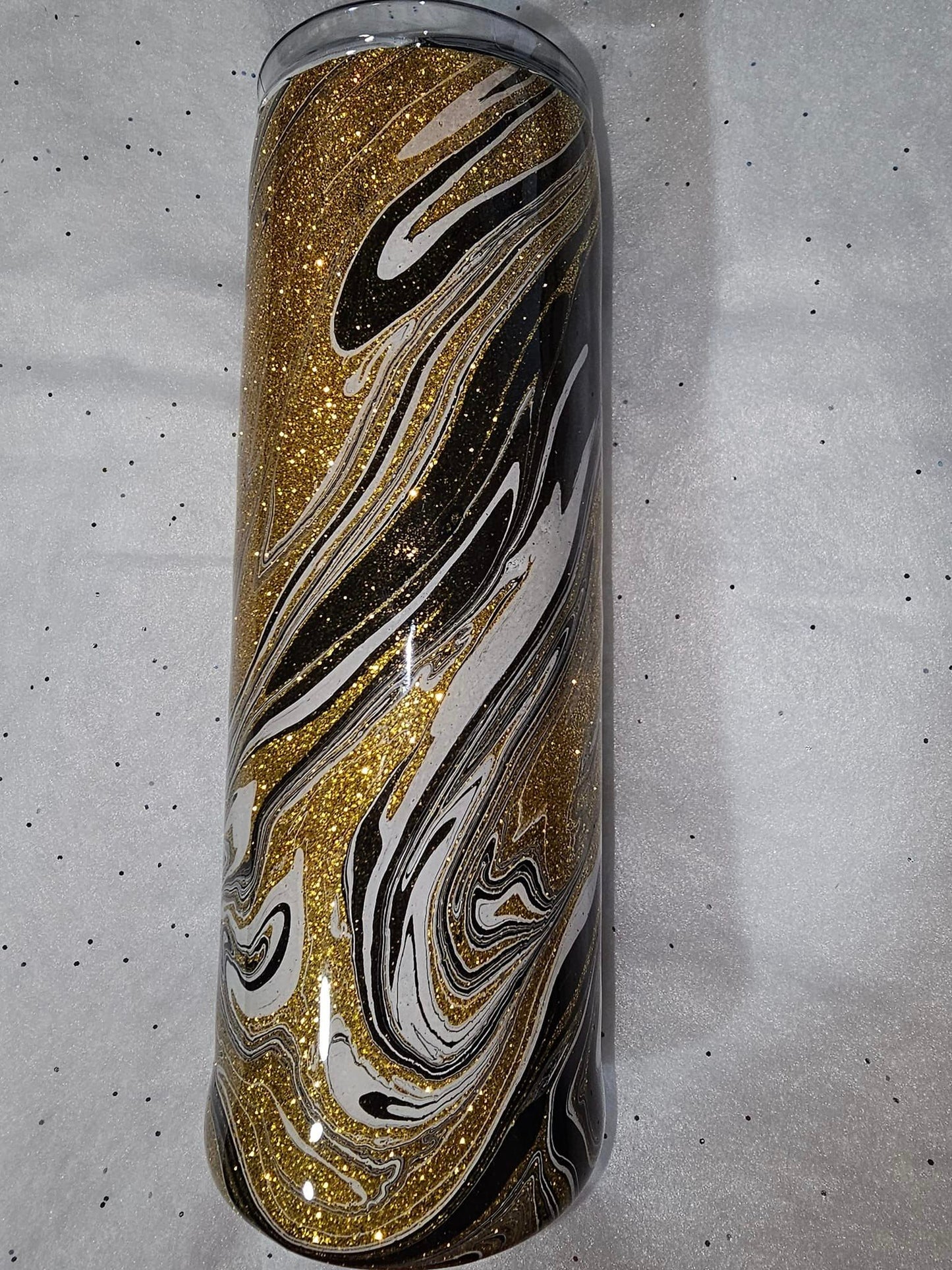 20oz hydro dipped resin tumbler