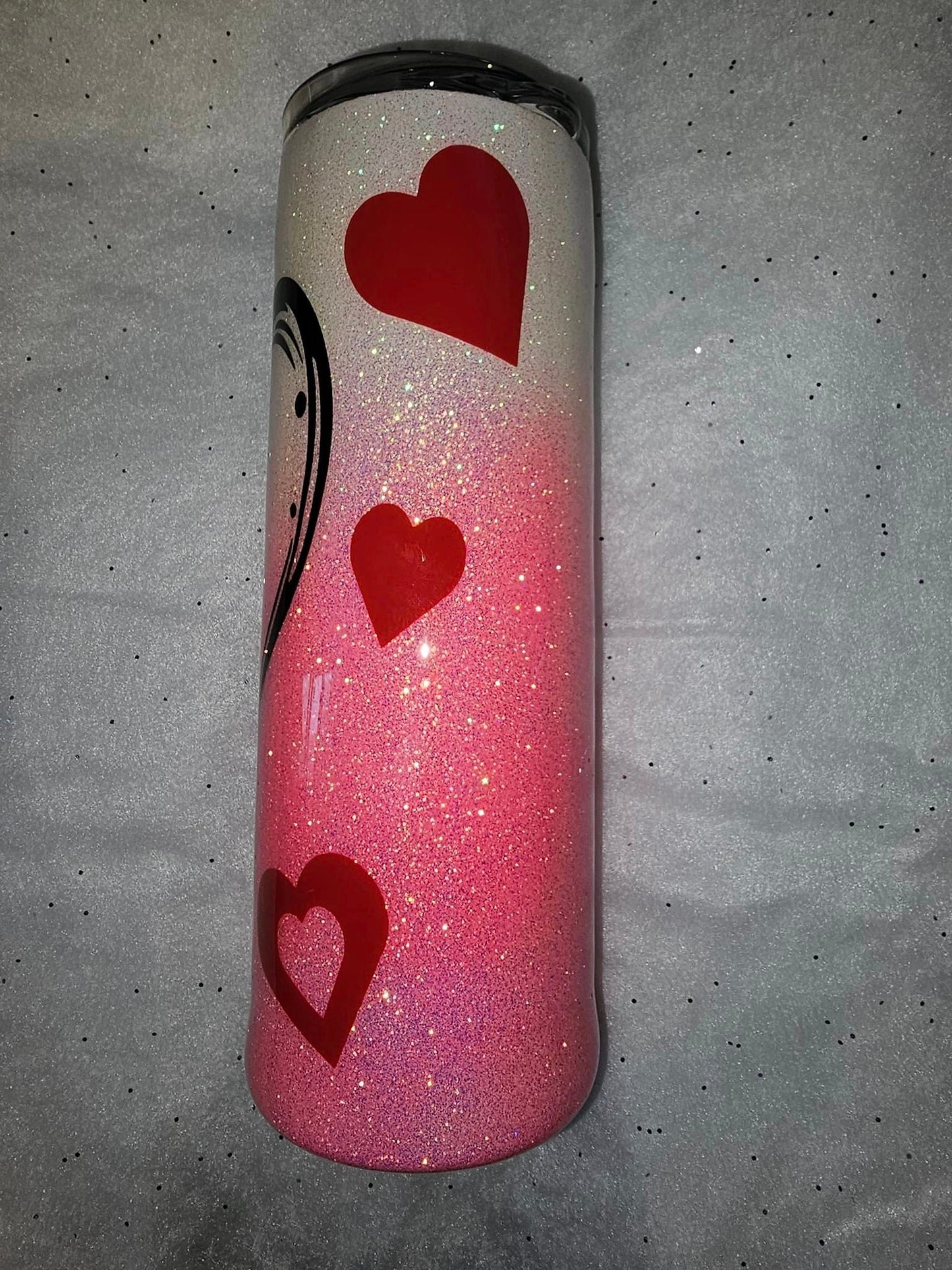 20oz love resin tumbler