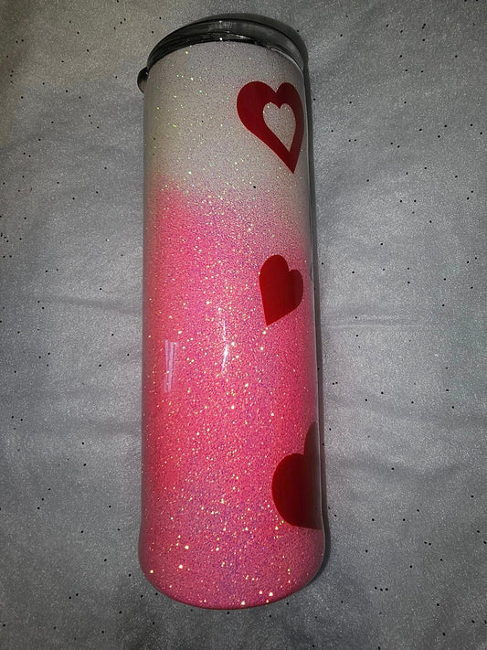 20oz love resin tumbler