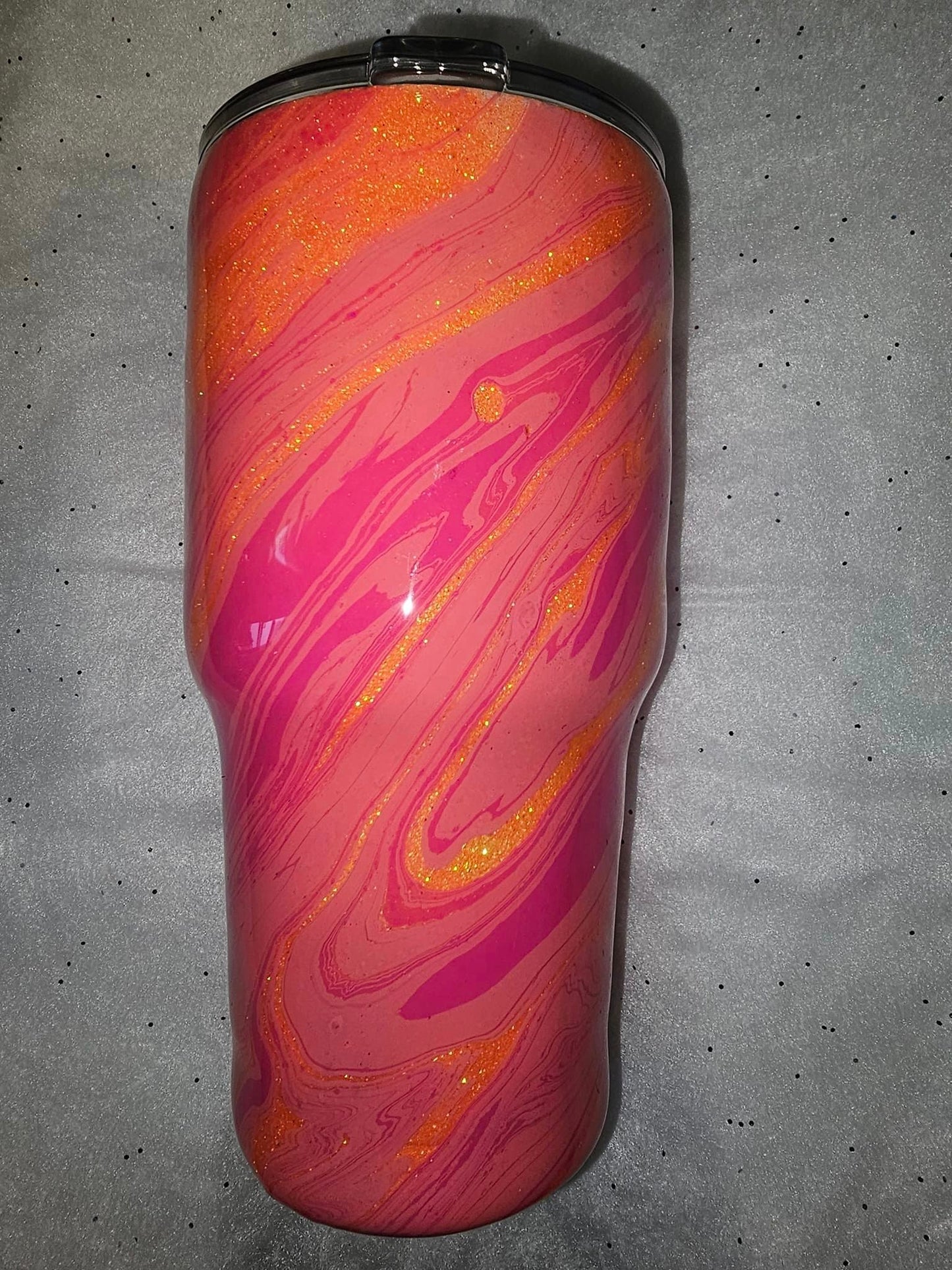 20oz  hydro dipped resin tumbler