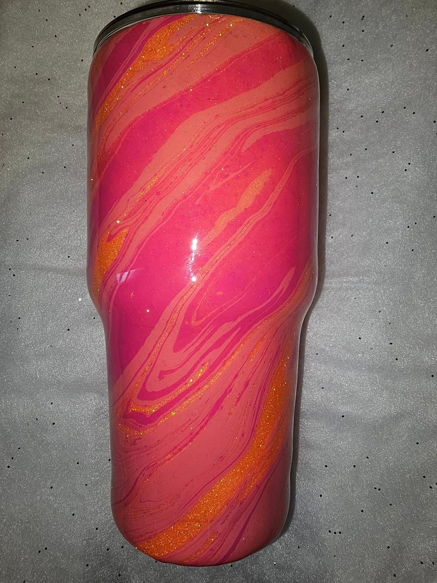 20oz  hydro dipped resin tumbler