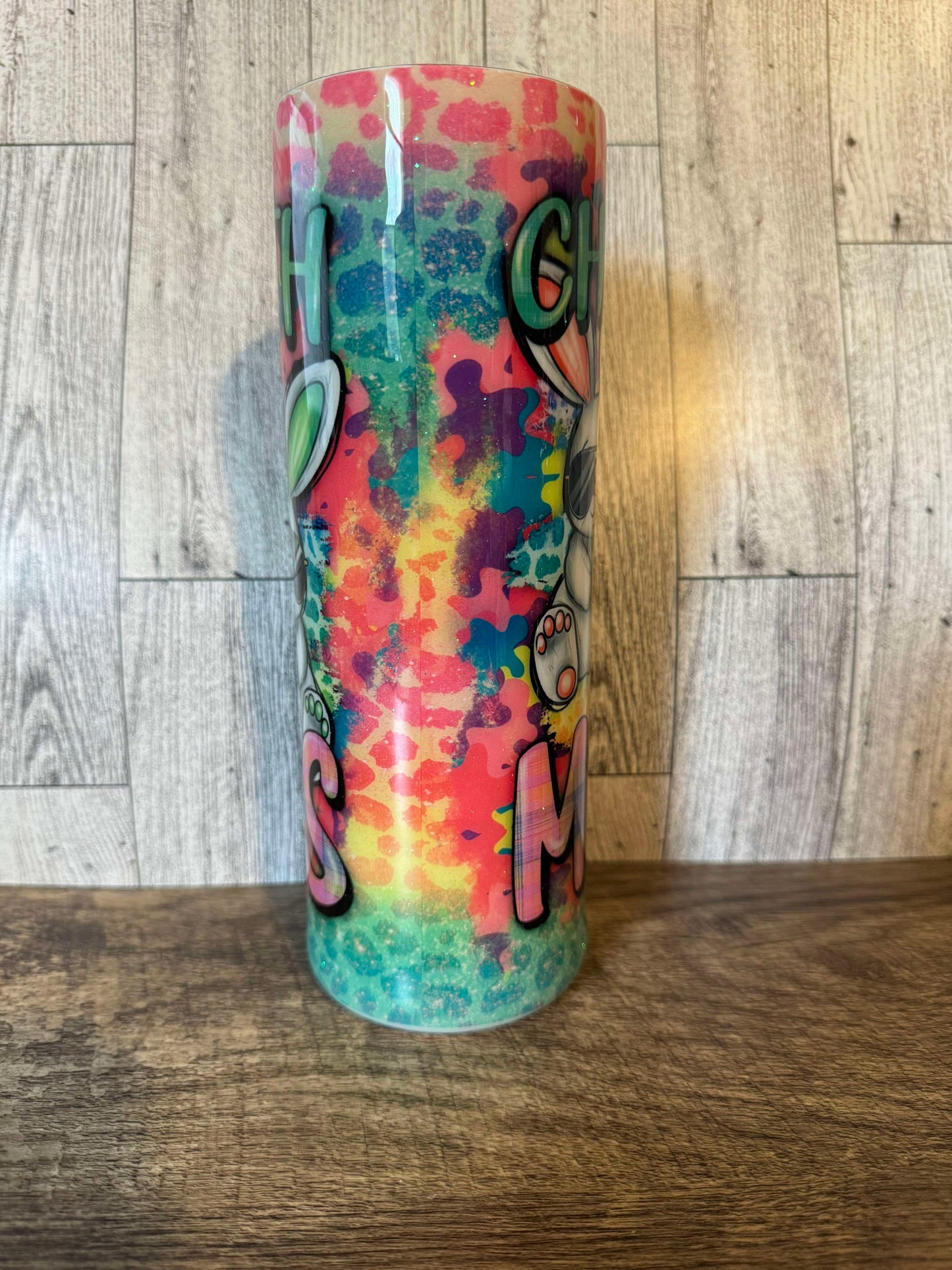 20oz resin tumbler