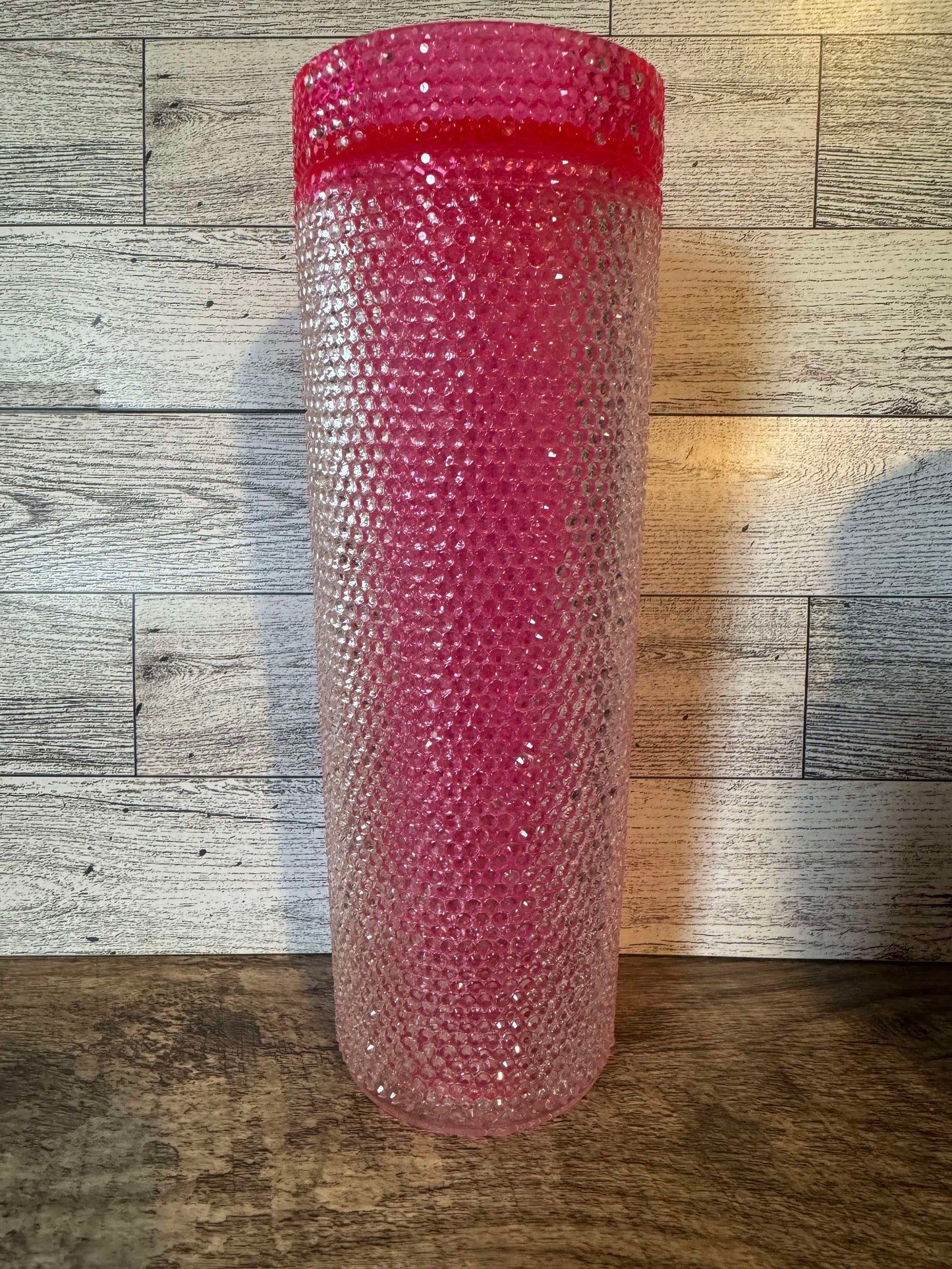 20oz cold cup rhinestone tumbler