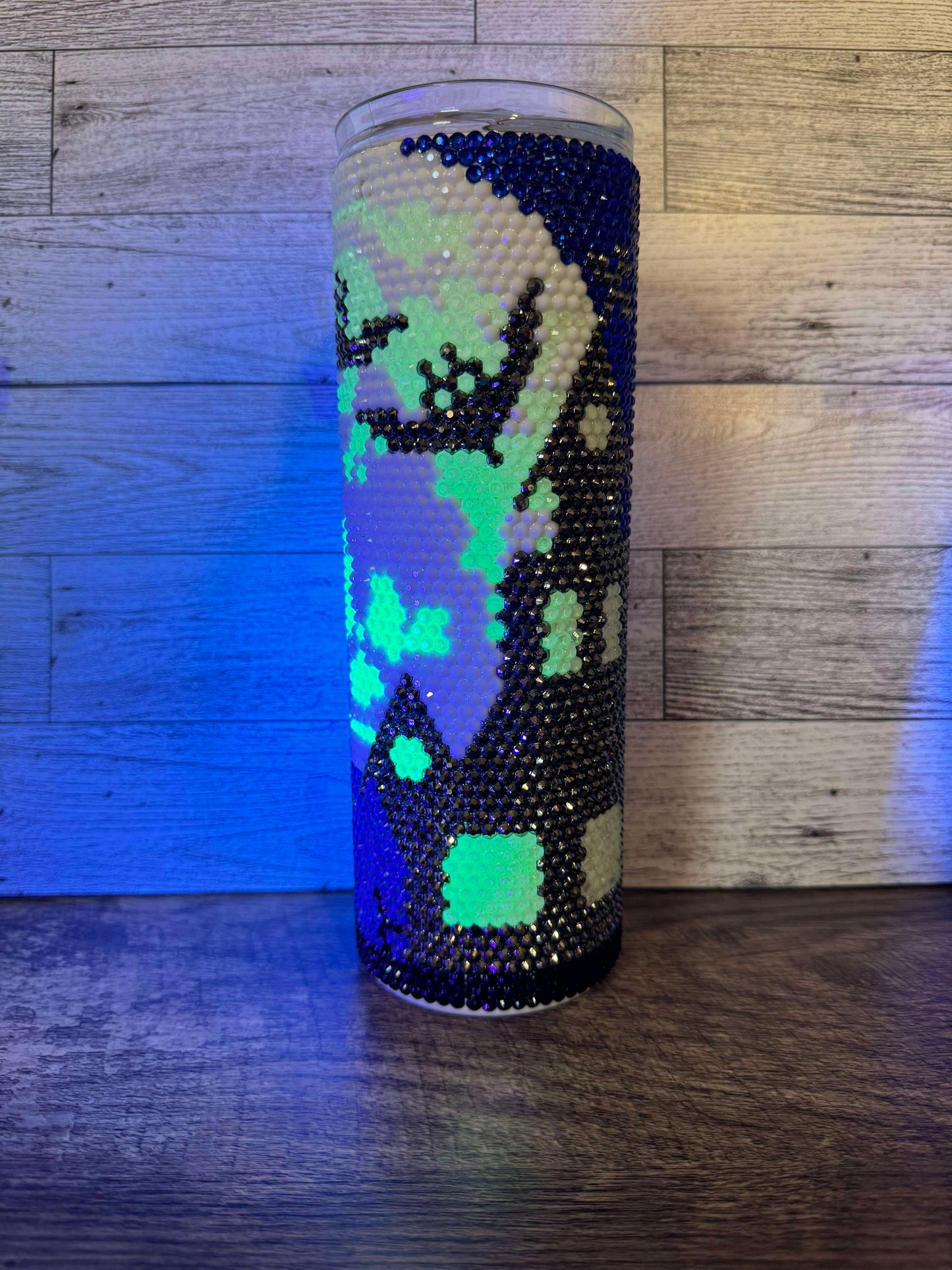 20oz Rhinestone tumbler