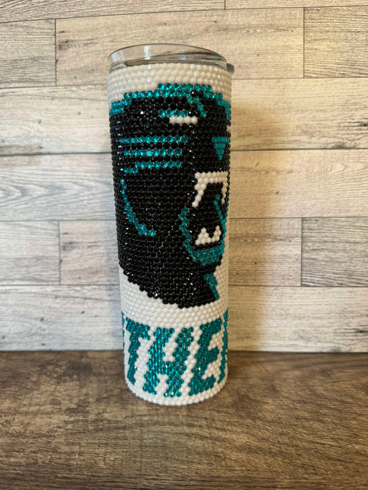 20oz Rhinestone tumbler