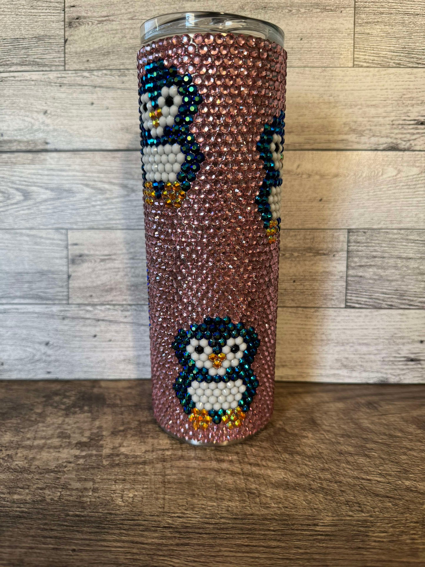 20oz rhinestone tumbler