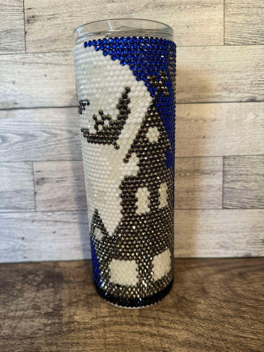 20oz Rhinestone tumbler