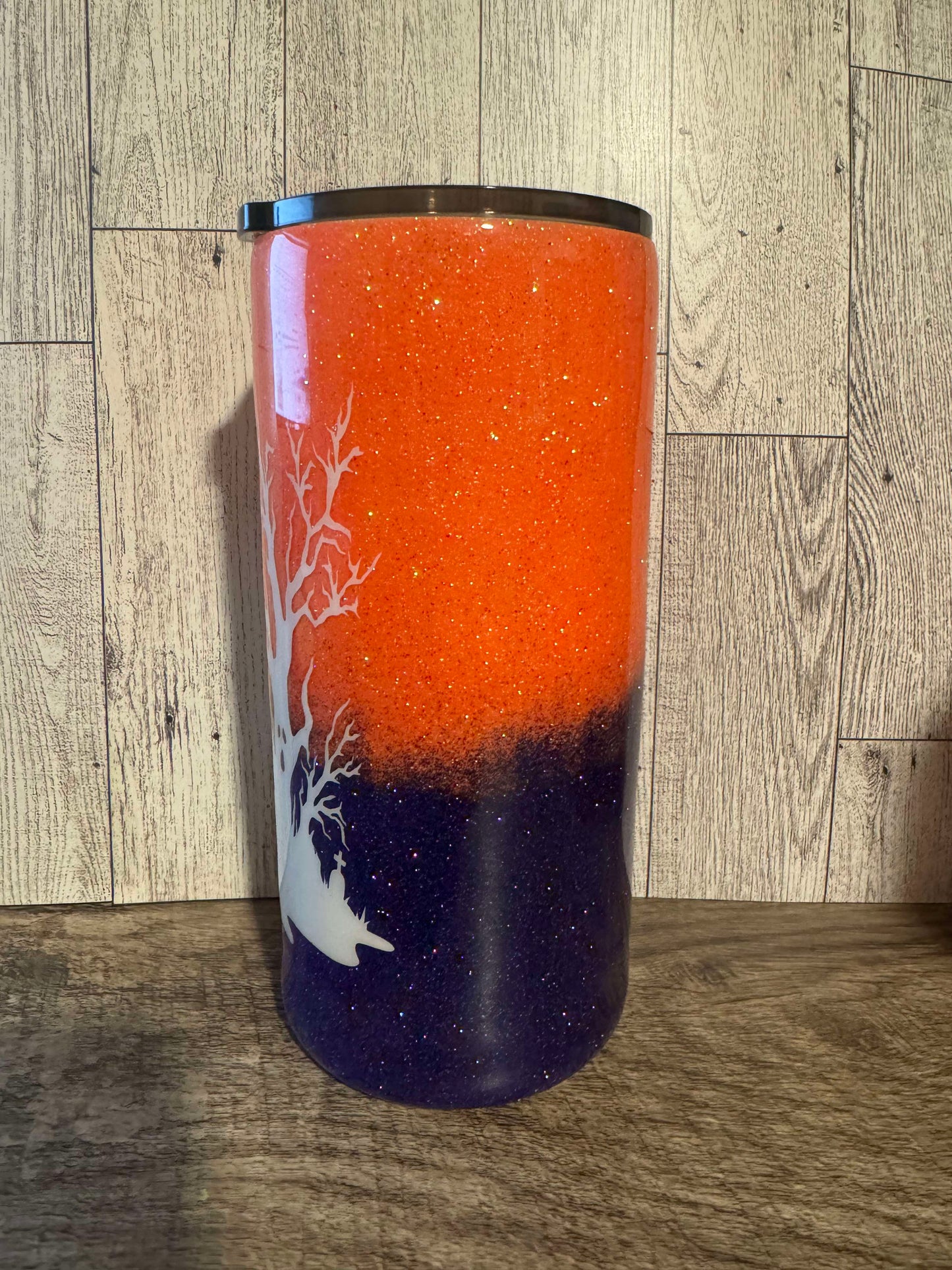 20oz thick resin tumbler