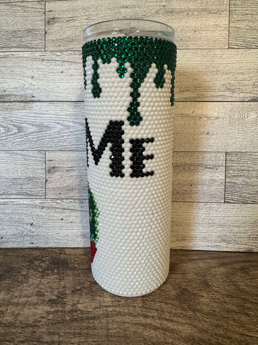 20oz Rhinestone tumbler