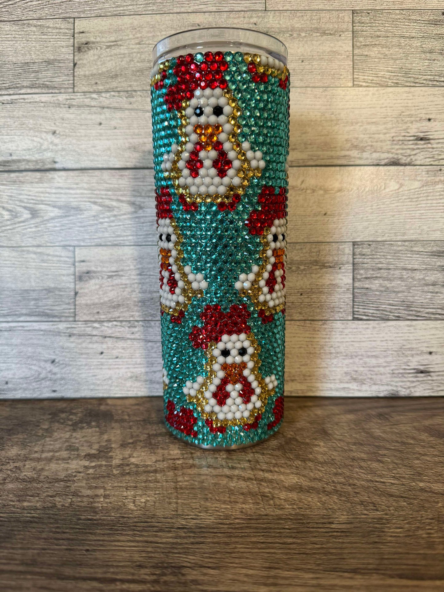 20oz rhinestone tumbler