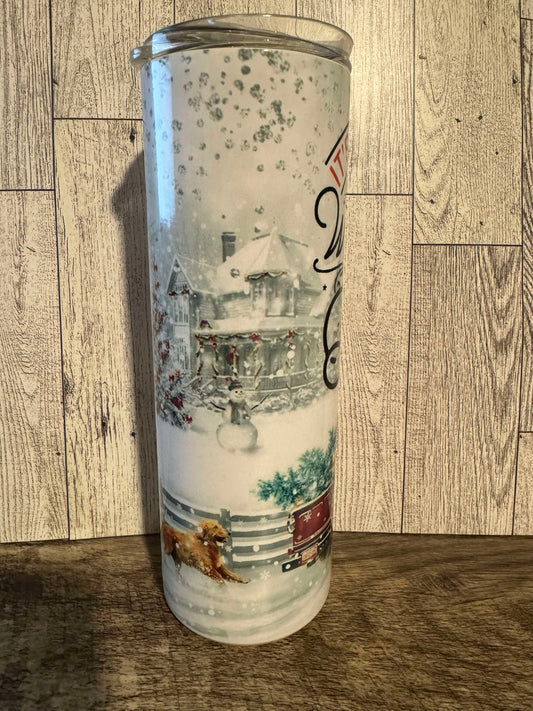 20oz sublimation tumbler