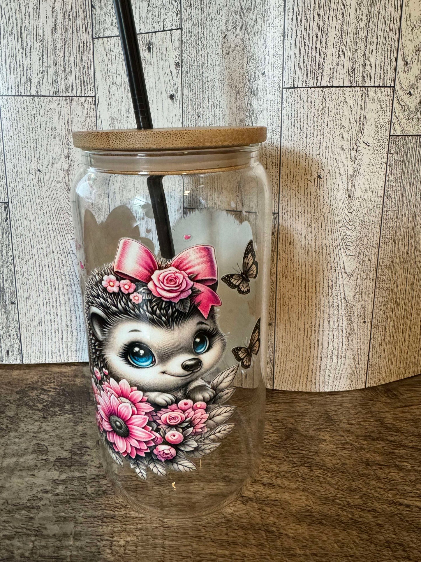 16oz glass tumbler