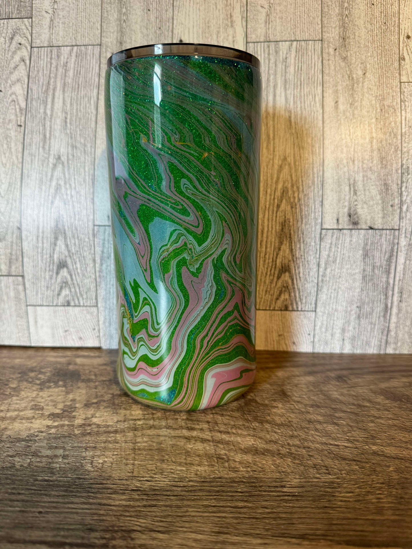 20oz thick hydro dipped resin tumbler