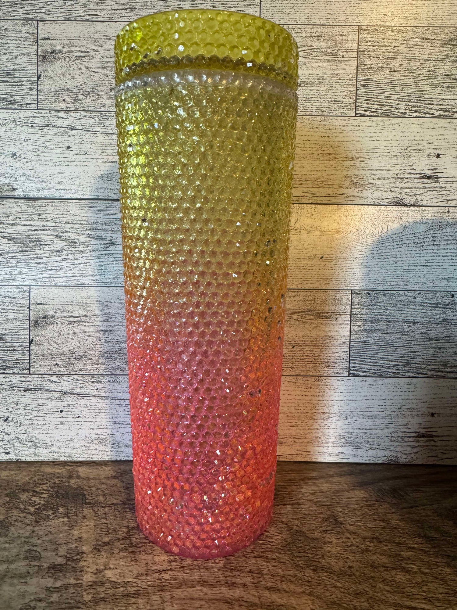 Rhinestone tumbler