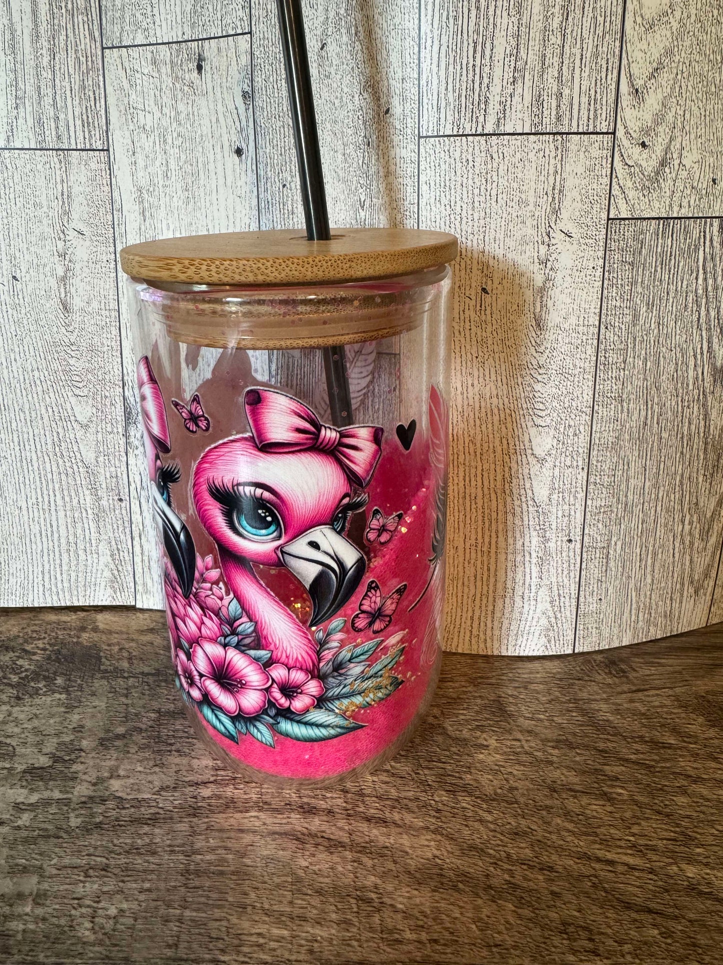 15oz glass tumbler