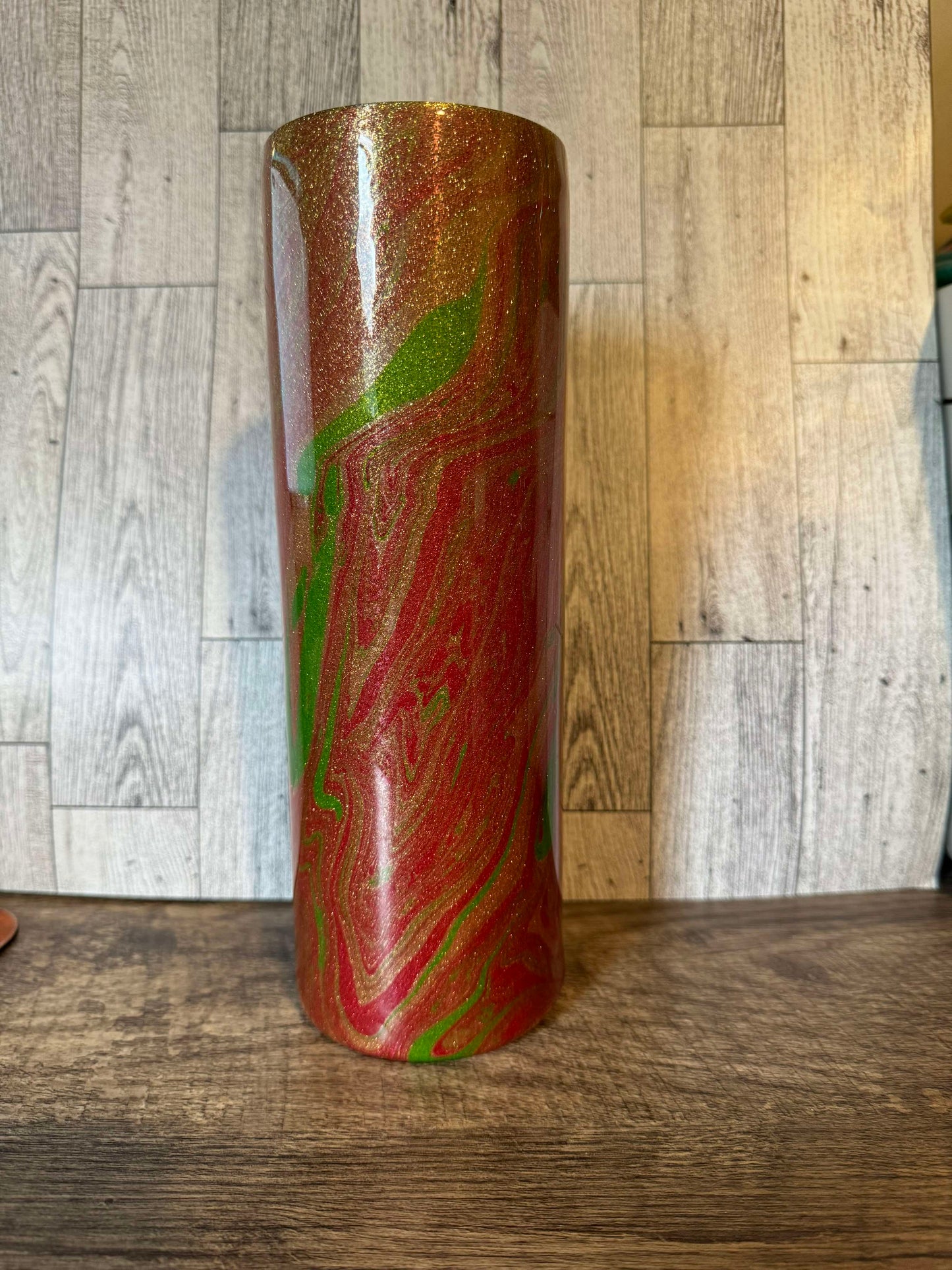 30oz hydro dipped resin tumbler