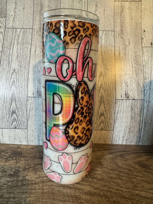 20oz resin tumbler